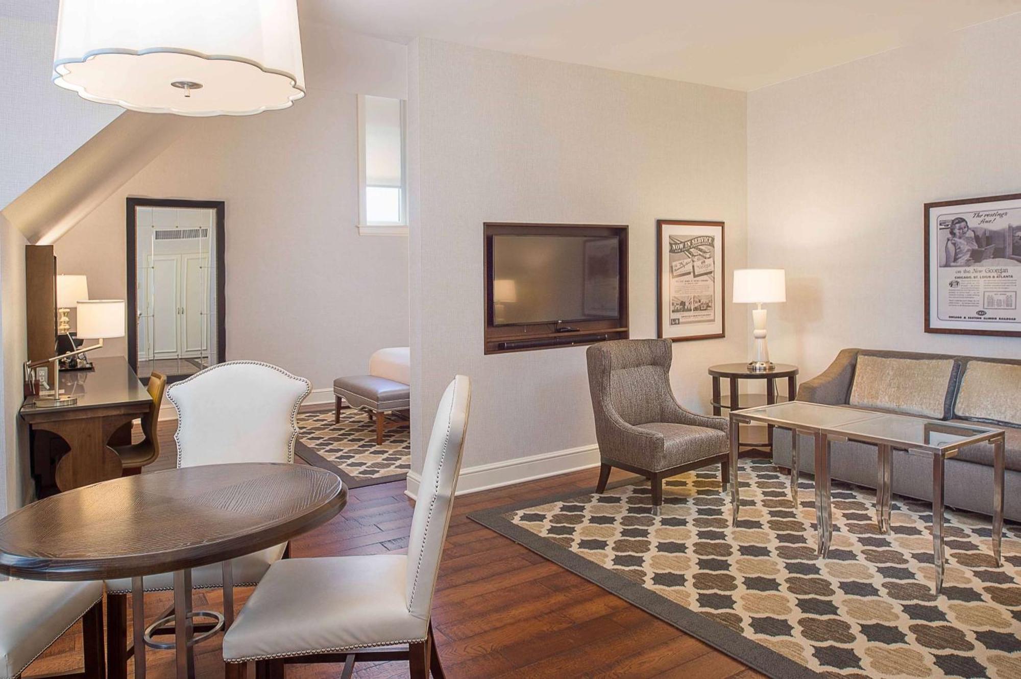 St. Louis Union Station Hotel, Curio Collection By Hilton Exterior foto