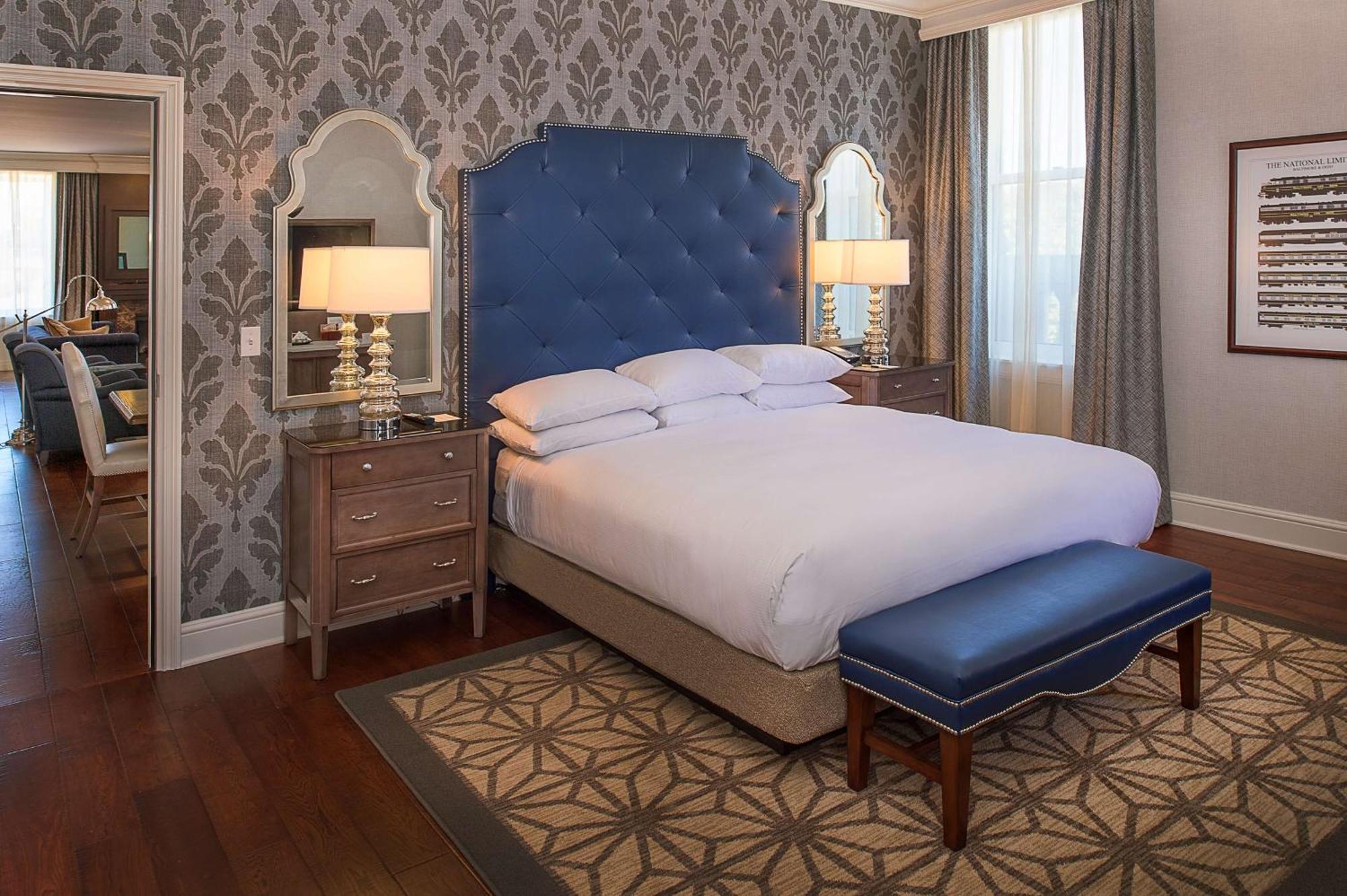 St. Louis Union Station Hotel, Curio Collection By Hilton Exterior foto