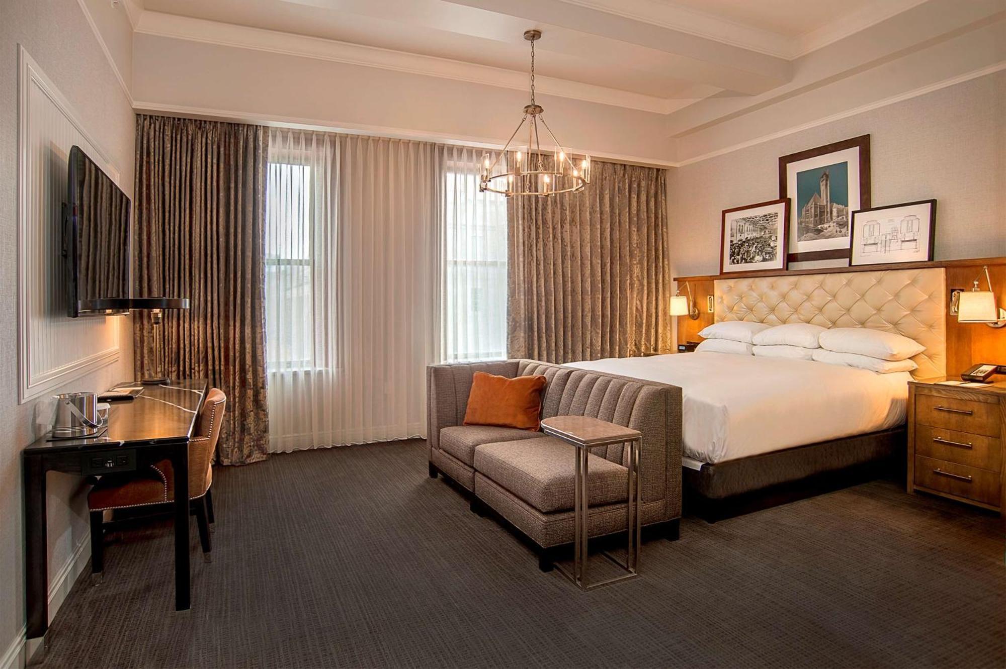 St. Louis Union Station Hotel, Curio Collection By Hilton Exterior foto