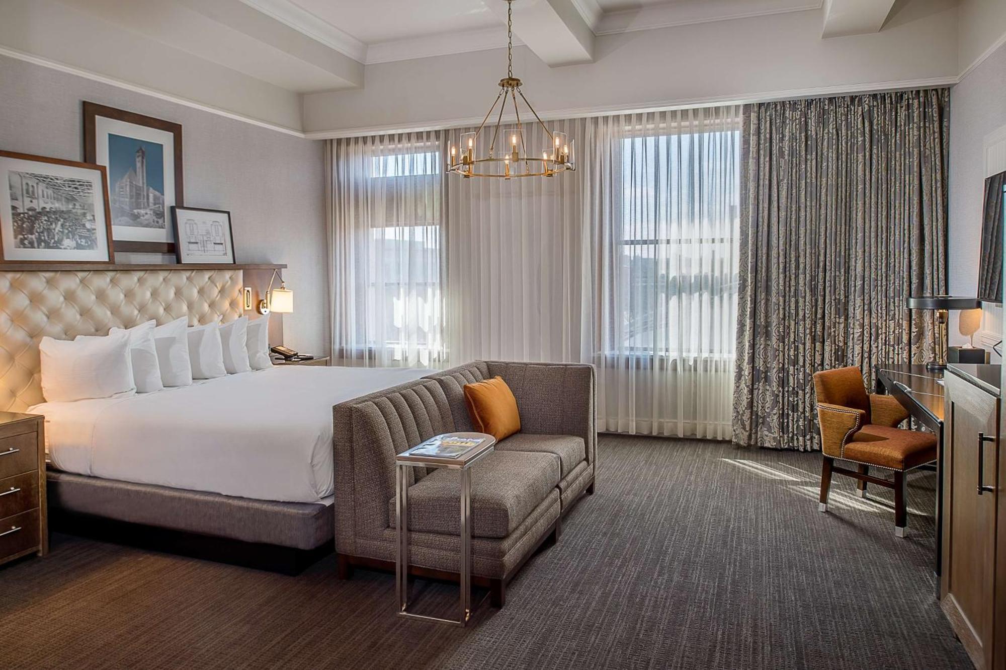 St. Louis Union Station Hotel, Curio Collection By Hilton Exterior foto