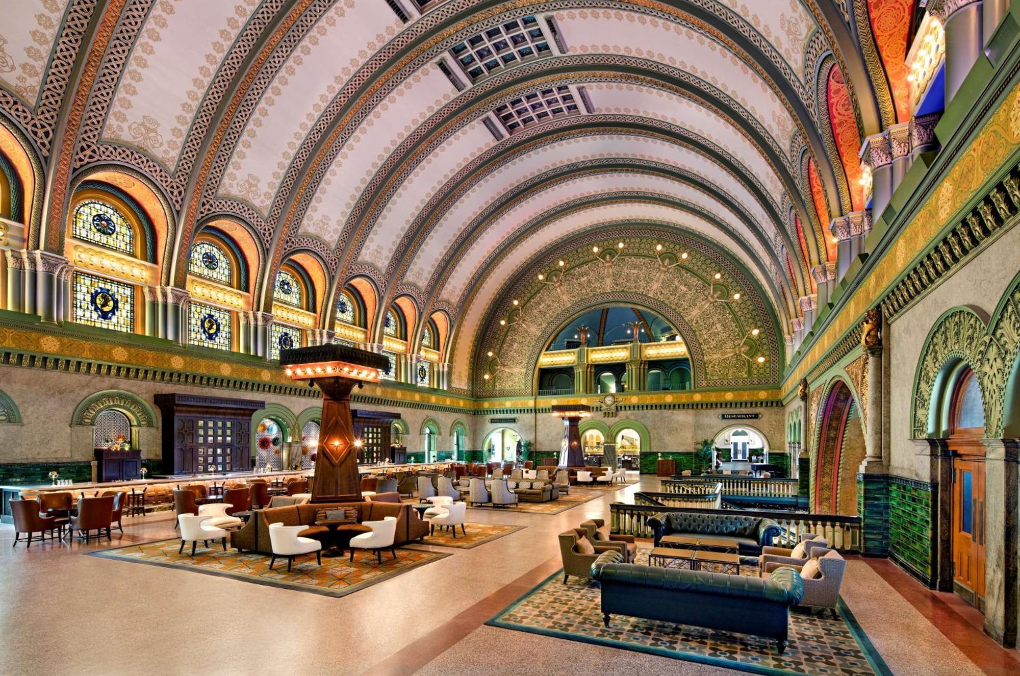 St. Louis Union Station Hotel, Curio Collection By Hilton Exterior foto
